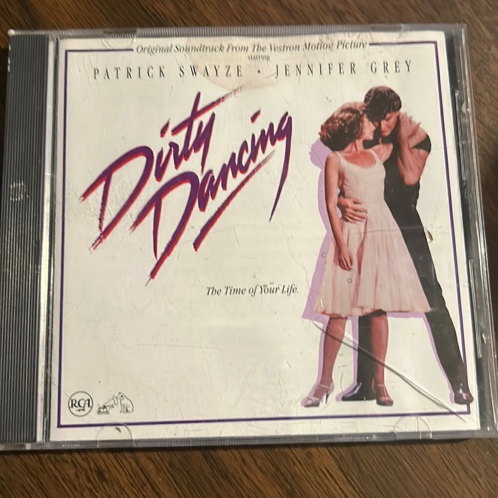 Dirty dancing music dvd 📀 preloved ❤️
